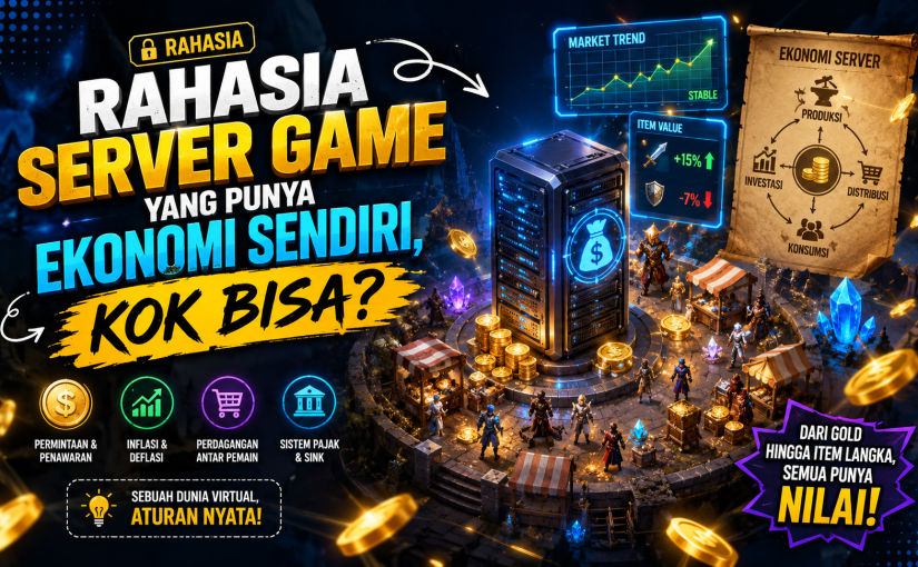 Misteri Server Sepi: Kemana Perginya Para Gamers?
